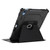 360 Degree Rotating Armored Smart Tablet Leather Case iPad 10th Gen 10.9 2022 - Black