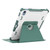 360 Degree Rotating Armored Smart Tablet Leather Case iPad 10th Gen 10.9 2022 - Green