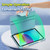360 Degree Rotating Armored Smart Tablet Leather Case iPad 10th Gen 10.9 2022 - Green