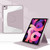 Acrylic Rotating Leather Tablet Case iPad 10th Gen 10.9 2022 - Purple