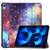 Custer Painted Leather Tablet Case with Holder iPad 10th Gen 10.9 2022 - Milky Way Nebula