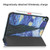 Custer Painted Leather Tablet Case with Holder iPad 10th Gen 10.9 2022 - Starry Sky