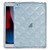 Diamond Texture TPU Airbag Tablet Case iPad 10.2 2019 / 2020 / Air 2019 10.5 - Blue