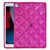 Diamond Texture TPU Airbag Tablet Case iPad 10.2 2019 / 2020 / Air 2019 10.5 - Rose Red