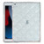 Diamond Texture TPU Airbag Tablet Case iPad 10.2 2019 / 2020 / Air 2019 10.5 - Transparent