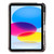 Diamond Texture TPU Airbag Tablet Case iPad 10th Gen 10.9 2022 - Black