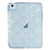 Diamond Texture TPU Airbag Tablet Case iPad 10th Gen 10.9 2022 - Blue