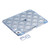 Diamond Texture TPU Airbag Tablet Case iPad 10th Gen 10.9 2022 - Blue