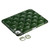 Diamond Texture TPU Airbag Tablet Case iPad 10th Gen 10.9 2022 - Green