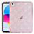 Diamond Texture TPU Airbag Tablet Case iPad 10th Gen 10.9 2022 - Pink