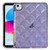Diamond Texture TPU Airbag Tablet Case iPad 10th Gen 10.9 2022 - Purple