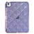 Diamond Texture TPU Airbag Tablet Case iPad 10th Gen 10.9 2022 - Purple