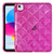 Diamond Texture TPU Airbag Tablet Case iPad 10th Gen 10.9 2022 - Rose Red