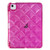 Diamond Texture TPU Airbag Tablet Case iPad 10th Gen 10.9 2022 - Rose Red
