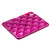 Diamond Texture TPU Airbag Tablet Case iPad 10th Gen 10.9 2022 - Rose Red