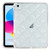 Diamond Texture TPU Airbag Tablet Case iPad 10th Gen 10.9 2022 - Transparent