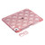 Diamond Texture TPU Airbag Tablet Case iPad Pro 11 2022 / 2021 / 2020 - Pink