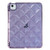 Diamond Texture TPU Airbag Tablet Case iPad Pro 11 2022 / 2021 / 2020 - Purple