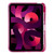Diamond Texture TPU Airbag Tablet Case iPad Pro 11 2022 / 2021 / 2020 - Rose Red