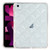 Diamond Texture TPU Airbag Tablet Case iPad Pro 11 2022 / 2021 / 2020 - Transparent