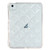 Diamond Texture TPU Airbag Tablet Case iPad Pro 11 2022 / 2021 / 2020 - Transparent