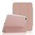 Frosted PC + PU Tablet Case iPad 10th Gen 10.9 2022  - Rose Gold