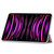 iPad 10.2 2021 / 2020 / 10.5 Split Drawer Rotation Painted Leather Smart Tablet Case - Love Heart