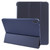 iPad 10.9 2022 / Air 5 / Air 4 GEBEI 3-folding Holder Shockproof Flip Leather Tablet Case - Dark Blue