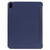 iPad 10.9 2022 / Air 5 / Air 4 GEBEI 3-folding Holder Shockproof Flip Leather Tablet Case - Dark Blue