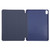 iPad 10.9 2022 / Air 5 / Air 4 GEBEI 3-folding Holder Shockproof Flip Leather Tablet Case - Dark Blue