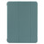 iPad 10.9 2022 / Air 5 / Air 4 GEBEI 3-folding Holder Shockproof Flip Leather Tablet Case - Dark Green