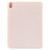 iPad 10.9 2022 / Air 5 / Air 4 GEBEI 3-folding Holder Shockproof Flip Leather Tablet Case - Pink