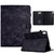 iPad 10.9 2022 Fortune Tree Pressure Flower PU Tablet Case with Wake-up / Sleep Function - Black