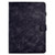 iPad 10.9 2022 Fortune Tree Pressure Flower PU Tablet Case with Wake-up / Sleep Function - Black