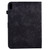 iPad 10.9 2022 Fortune Tree Pressure Flower PU Tablet Case with Wake-up / Sleep Function - Black