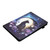 iPad 10.9 2022 Sewing Litchi Texture Smart Leather Tablet Case - Cat