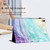 iPad 10.9 2022 Sewing Litchi Texture Smart Leather Tablet Case - Oil Painting