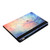 iPad 10.9 2022 Sewing Litchi Texture Smart Leather Tablet Case - Oil Painting Tree
