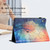 iPad 10.9 2022 Sewing Litchi Texture Smart Leather Tablet Case - Oil Painting Tree