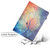 iPad 10.9 2022 Sewing Litchi Texture Smart Leather Tablet Case - Oil Painting Tree