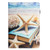 iPad 10.9 2022 Sewing Litchi Texture Smart Leather Tablet Case - Starfish