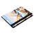 iPad 10.9 2022 Sewing Litchi Texture Smart Leather Tablet Case - Starfish