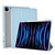 iPad 10th 10.9 2022 WiWU PU + TPU Smart Tablet Case with Pen Slot - Light Blue
