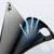 iPad 10th 10.9 2022 WiWU Skin Feel TPU Smart Tablet Case with Pen Slot - Black