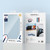 iPad 10th 10.9 2022 WiWU Skin Feel TPU Smart Tablet Case with Pen Slot - Light Blue
