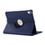iPad 10th Gen 10.9 2022 360 Degree Rotation Litchi Texture Flip Leather Tablet Case with Holder  - Blue