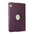 iPad 10th Gen 10.9 2022 360 Degree Rotation Litchi Texture Flip Leather Tablet Case with Holder  - Purple