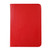 iPad 10th Gen 10.9 2022 360 Degree Rotation Litchi Texture Flip Leather Tablet Case with Holder  - Red