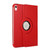 iPad 10th Gen 10.9 2022 360 Degree Rotation Litchi Texture Flip Leather Tablet Case with Holder  - Red