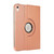 iPad 10th Gen 10.9 2022 360 Degree Rotation Litchi Texture Flip Leather Tablet Case with Holder  - Rose Gold